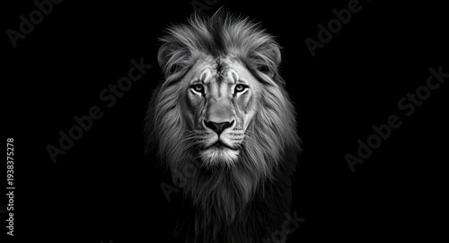 classic monochrome shot of ...