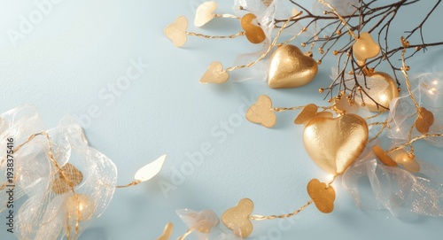 Selective focus on radiant ...