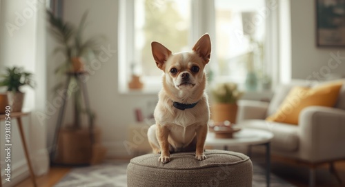 Charming Chihuahua dog perc...