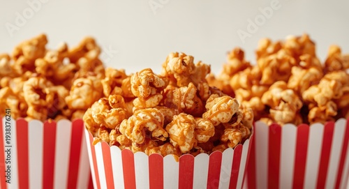 Close up of rich caramel po...