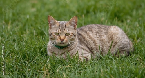 Content European shorthair ...
