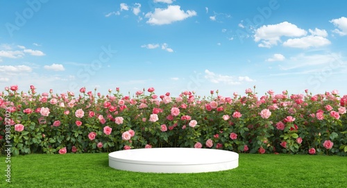 3d rendering of natural bea...