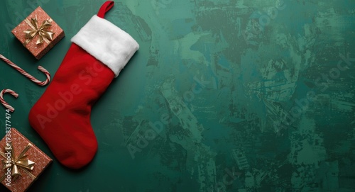 Arrangement of Christmas st...