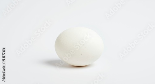 Close up of a single oval w...