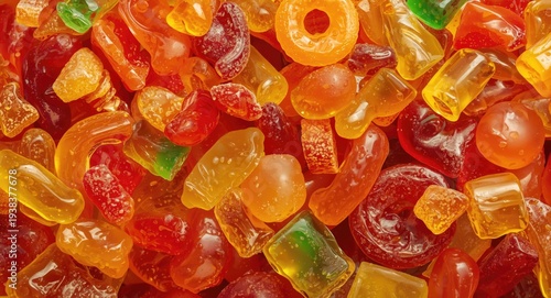 Colorful Licorice and Gummy...