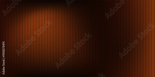 Distinct vertical color bands creating a smooth gradient, transitioning from light peach to deep bronze brown.