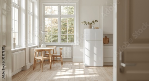 Scandinavian minimalist bre...