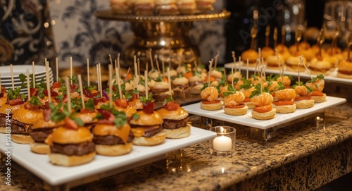Catering service featuring ...