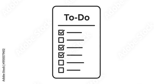 Simple To Do List with Checked Boxes.