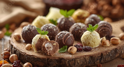 Wholesome handcrafted choco...