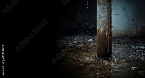 Basement water damage from ...