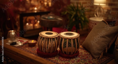 Cozy chill out space with a...