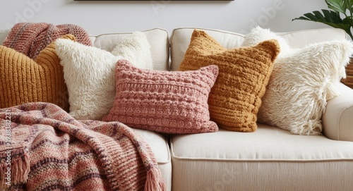 Colorful collection of snug...