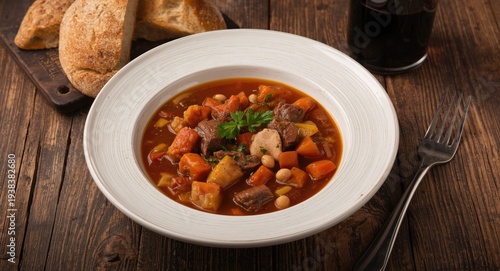 Classic beef and vegetable ...
