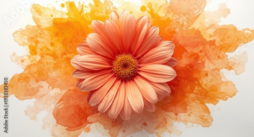 Bright flower composition l...