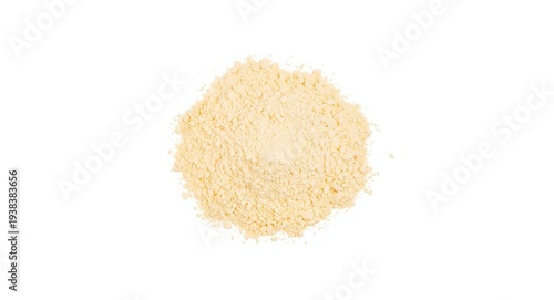 Banana flour powder isolate...