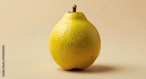 Tropical yellow guava fruit...