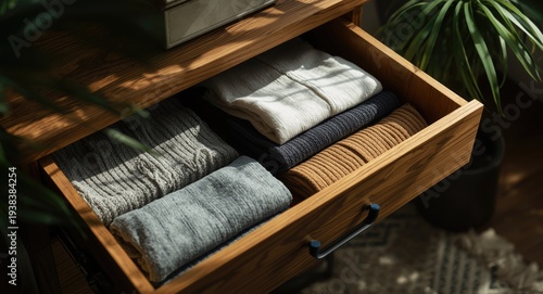Elegant home storage with f...