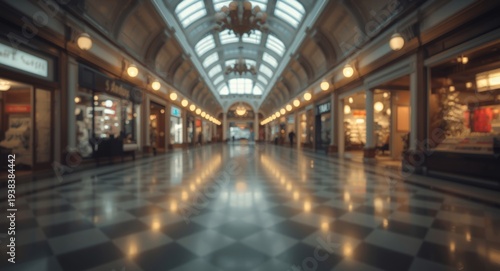 3D rendered vintage shoppin...