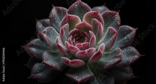 Detailed succulent cactus f...