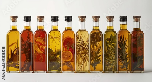 Array of gourmet infused cu...