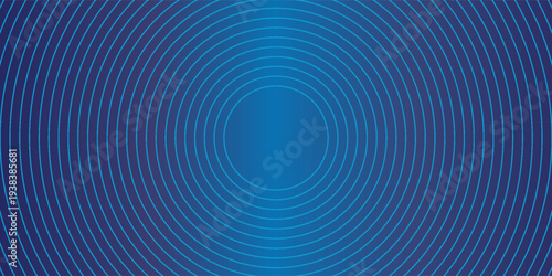 Bright blue dynamic abstract vector background with diagonal lines. 3d cover of business presentation banner for sale event night party. Fast moving soft circle wave line stripe decoration