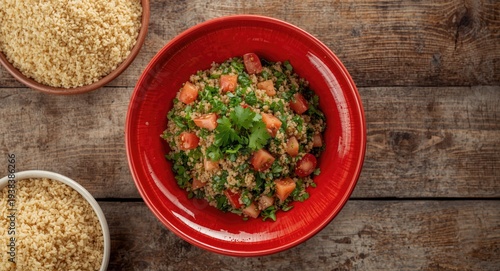 Overhead capture of fresh t...