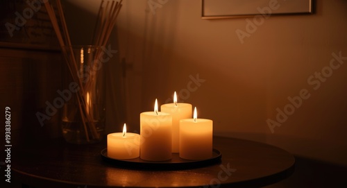 Cozy relaxing atmosphere wi...