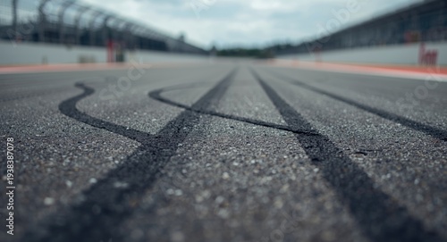 Close-up lateral view of ti...