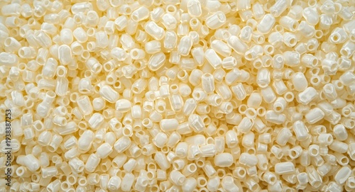 Close up of polyethylene te...