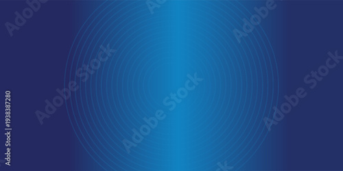 Bright blue dynamic abstract vector background with diagonal lines. 3d cover of business presentation banner for sale event night party. Fast moving soft circle wave line stripe decoration
