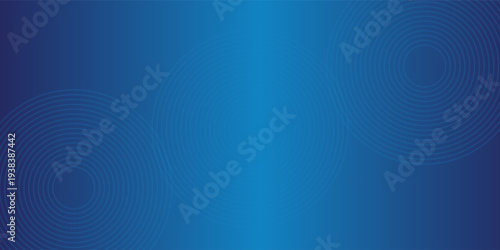 Bright blue dynamic abstract vector background with diagonal lines. 3d cover of business presentation banner for sale event night party. Fast moving soft circle wave line stripe decoration