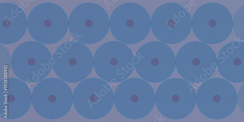 Bright blue dynamic abstract vector background with diagonal lines. 3d cover of business presentation banner for sale event night party. Fast moving soft circle wave line stripe decoration