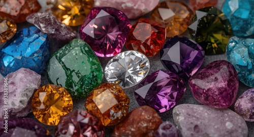 Colorful Collection of Gems...