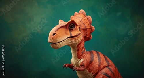 Delightful Parasaurolophus ...