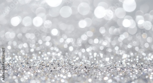 Dreamy sparkling crystal ef...