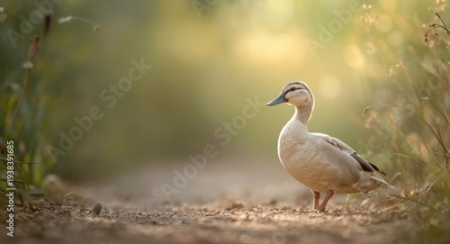 Angut species wild duck sta...