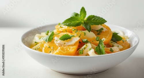 Zesty fennel and citrus sal...