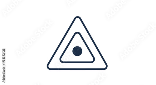 Free Download Warning Sign Triangle Symbol Icon. - GFXLoad