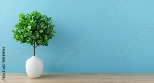 Decorative artificial green...