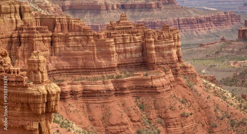 Distinctive geological clif...