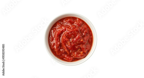 Bowl of spicy Korean red ch...