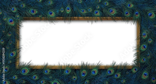 Copy space with decorative ...