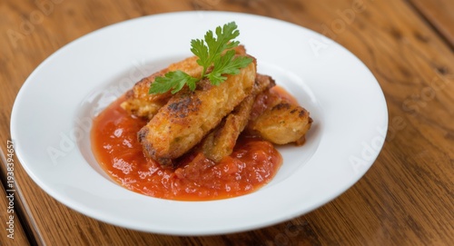 Deliciously Crispy Fried Ca...