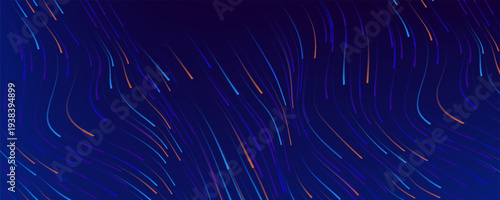 Abstract blue geometric hipster fashion design print line pattern abstract background.