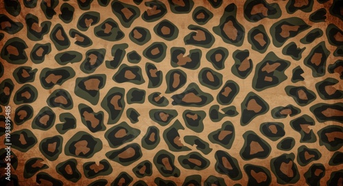 Camouflage spotted wallpape...