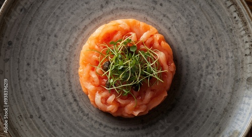 Birds eye image of a gourme...