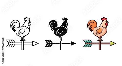 Chicken growth stages vector icon set - SVG and PNG icons - Vector Icons and Stickers - PNG, SVG, EPS - Glyph and solid icon set - Icon vector - Icon Silhouette - Clipart