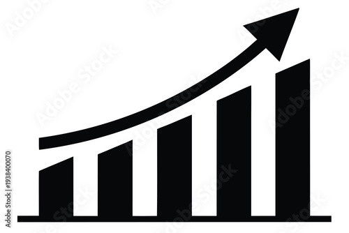 Growth Chart, Upward Trend Statistics