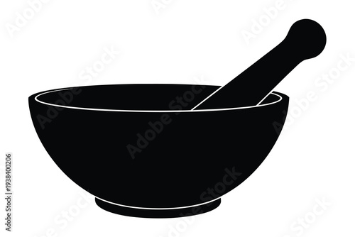 Mortar and Pestle, Grinding Utensil